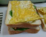 余った餃子でミートサンドイッチ作り方2写真