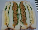 余った餃子でミートサンドイッチ作り方3写真