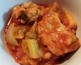 鶏肉のトマト煮込み~残りはカレー♪作り方10写真