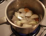 生姜風味の鶏団子スープ作り方2写真