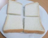 我が家のフレンチトースト作り方1写真