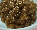 ふきの甘辛煮作り方12写真