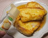 ふわふわ♡メロンパン味のフレンチトースト作り方5写真