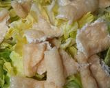 ご飯に合う！春キャベツと油揚げの炒め物作り方2写真