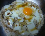 カリッパリッ♪そうめんケーキ作り方3写真