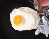 ガーリック照り焼きソースのロコモコ丼作り方4写真