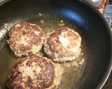 トマトでさっぱりな煮込みハンバーグ作り方3写真