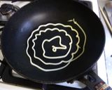 かぼちゃをカレー粉で炒めてみましたの。作り方4写真