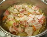 肉じゃが『まずは甘辛に炒めて～』作り方4写真