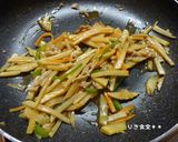 チンジャオロース丼作り方7写真