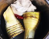 ♪かたい筍を圧力鍋で柔らかく♪作り方2写真
