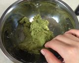 抹茶ホワイトチョコスコーン作り方3写真