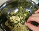 抹茶ホワイトチョコスコーン作り方5写真