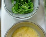 節約☆好きな野菜でツナ玉塩昆布炒め作り方1写真