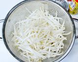 簡単✿もやしとツナのカレー風味お焼き✿作り方1写真