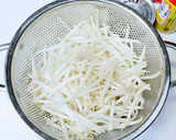 簡単✿もやしとツナのカレー風味お焼き✿作り方1写真