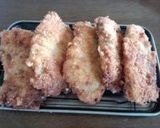 薄切り肉でミルフィーユカツ作り方5写真