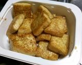 木綿豆腐でヘルシー野菜炒め作り方4写真
