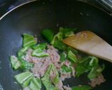 節約☆好きな野菜でツナ玉塩昆布炒め作り方4写真