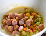 セロリたっぷり！ケークサレ作り方4写真