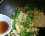 節約☆好きな野菜でツナ玉塩昆布炒め作り方7写真