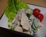 今が旬！タケノコの和風マヨサラダ作り方5写真