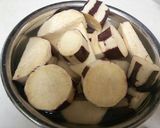 甘~い☆☆☆さつまいものミルク煮作り方1写真