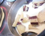 甘~い☆☆☆さつまいものミルク煮作り方3写真