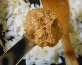 新タマネギのピーナッツバター炒め作り方4写真