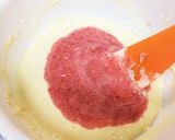 カリカリ☆ほんのりピンクのイチゴワッフル作り方4写真