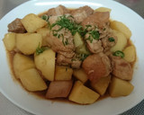 鶏肉とじゃがいもの柚子胡椒炒め作り方6写真