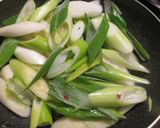 1本まるごと◎長ねぎ◎の南蛮漬け！！作り方1写真