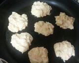 手づかみでお好み焼き☆離乳食後期～作り方4写真