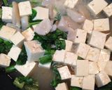 ホタテ貝柱と木綿豆腐の塩あんかけ作り方3写真