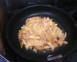 ☆リメイク☆鍋のあまりDEお好み焼き!作り方4写真