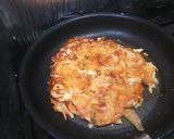 ☆リメイク☆鍋のあまりDEお好み焼き!作り方5写真