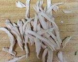 ラディッシュと鶏肉のヘルシーサラダ作り方3写真