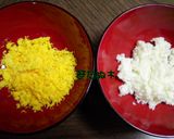 キャラ弁＊桜の錦たまご作り方4写真