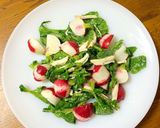 ラディッシュと鶏肉のヘルシーサラダ作り方5写真