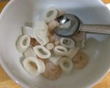 ブロッコリーとシーフードミックス中華炒め作り方5写真