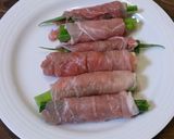お弁当のおかずにも!簡単青ねぎの豚肉巻き作り方1写真