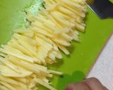 じゃがいも炒め〜マヨ醤油かけ〜作り方1写真