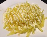 じゃがいも炒め〜マヨ醤油かけ〜作り方3写真