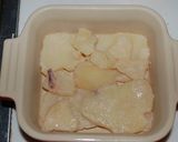 味付け塩辛のみ☆塩辛ミルクポテトグラタン作り方3写真