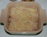 味付け塩辛のみ☆塩辛ミルクポテトグラタン作り方5写真