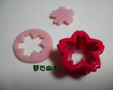 キャラ弁＊桜の錦たまご作り方2写真