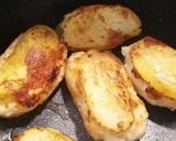 ジャガイモのハサミ焼き作り方7写真