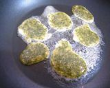 かにかまと青のりのピカタ作り方3写真