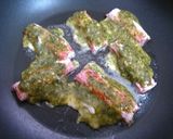 かにかまと青のりのピカタ作り方4写真