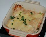 味付け塩辛のみ☆塩辛ミルクポテトグラタン作り方6写真
